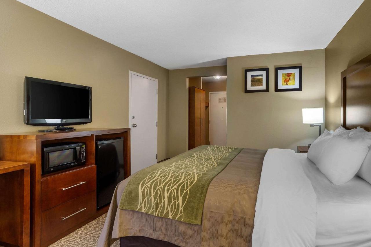 Comfort Inn Bristol Zewnętrze zdjęcie