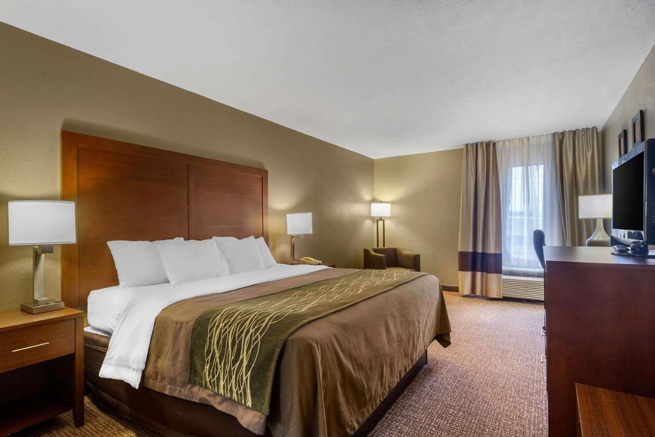 Comfort Inn Bristol Zewnętrze zdjęcie