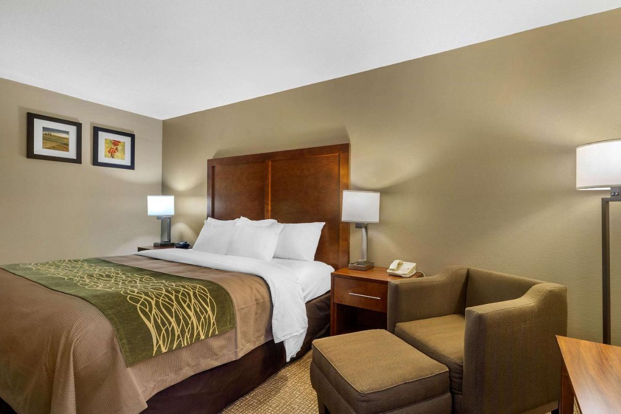 Comfort Inn Bristol Zewnętrze zdjęcie