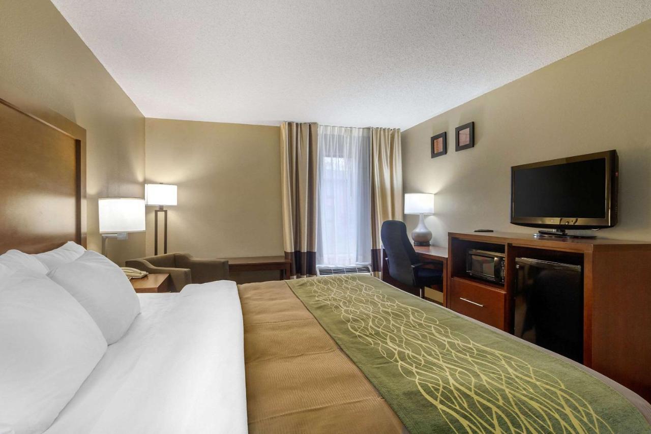 Comfort Inn Bristol Zewnętrze zdjęcie