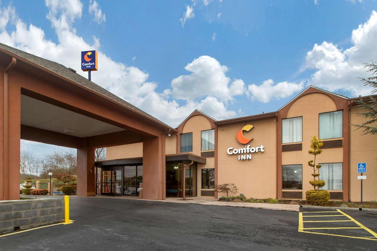 Comfort Inn Bristol Zewnętrze zdjęcie