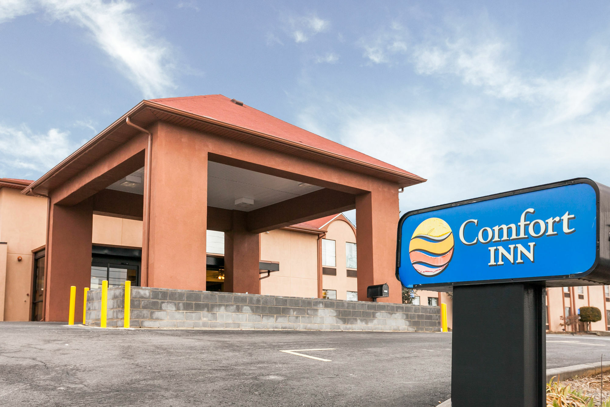 Comfort Inn Bristol Zewnętrze zdjęcie